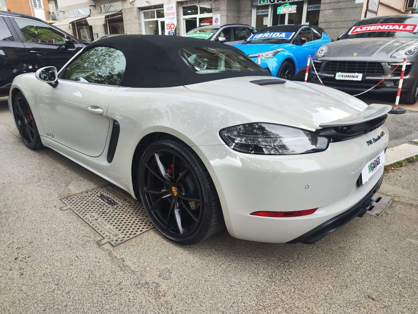 Porsche 718 Boxster GTS Spyder - 2018 - Joinsteer - #6