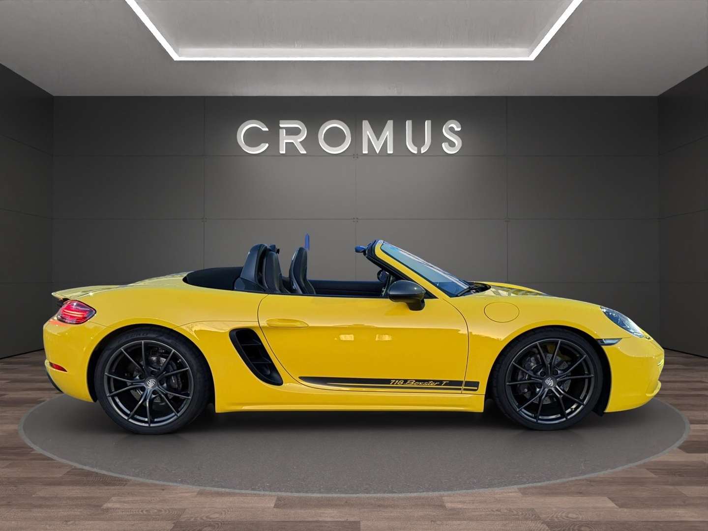 Porsche 718 Boxster Spyder T - 2019 - Joinsteer - #1