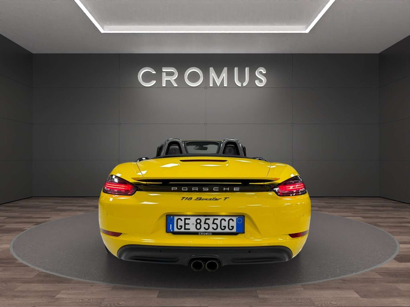 Porsche 718 Boxster Spyder T - 2019 - Joinsteer - #4