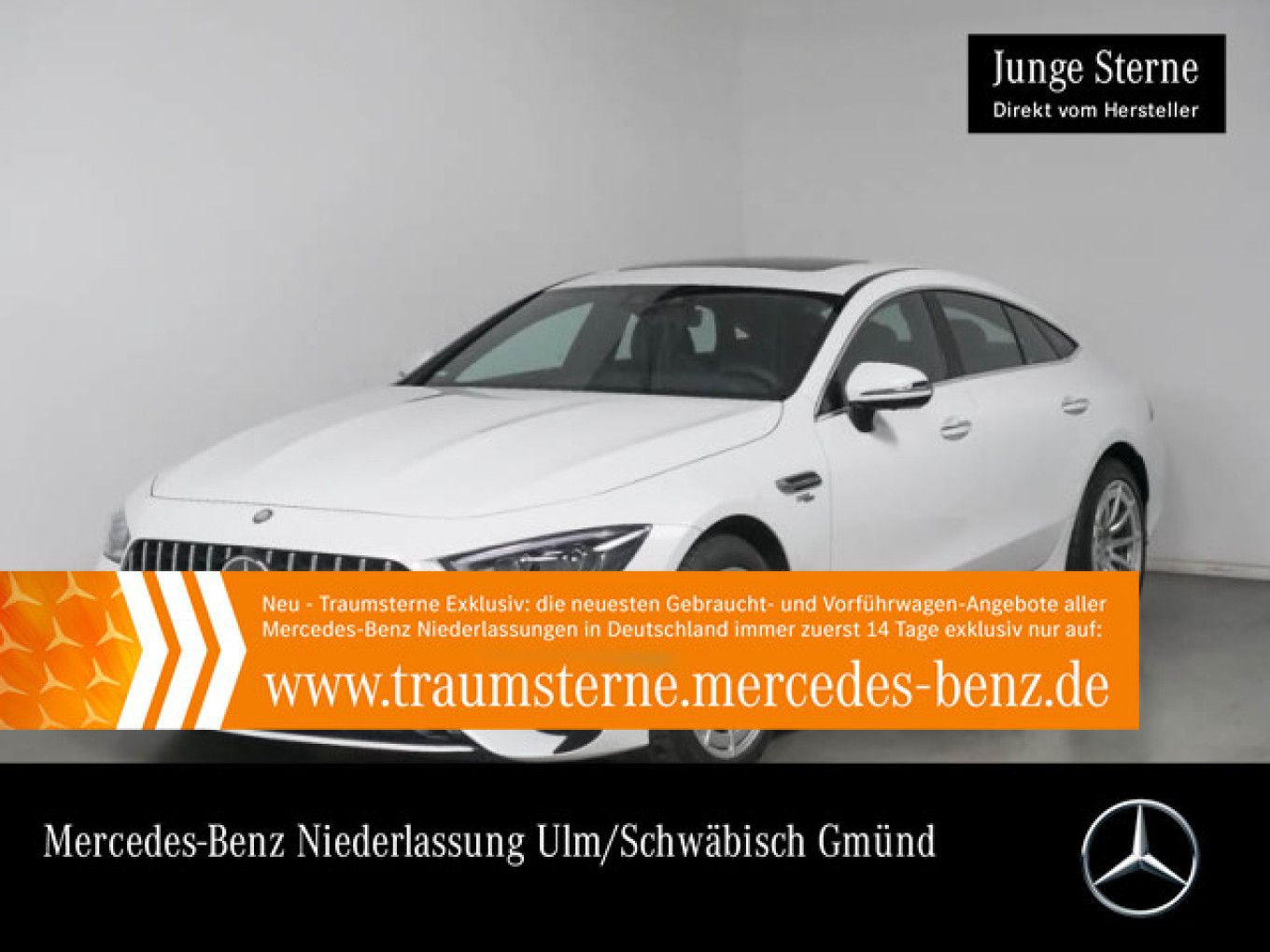 Mercedes AMG GT 53 4MATIC+ - 2023 - Joinsteer - #1