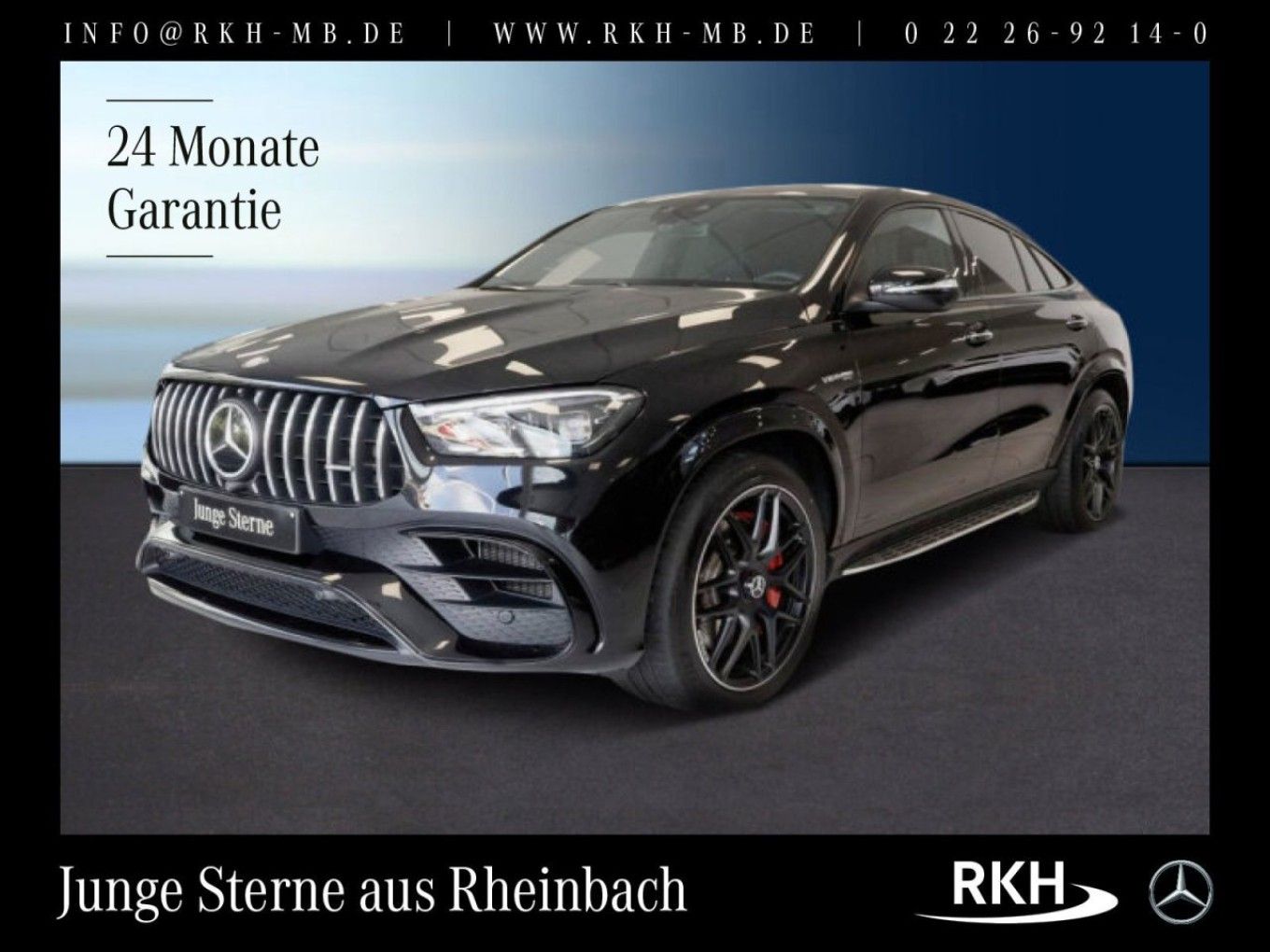 Mercedes GLE -AMG  63 S 4MATIC+ Coupé - 2024 - Joinsteer - #1