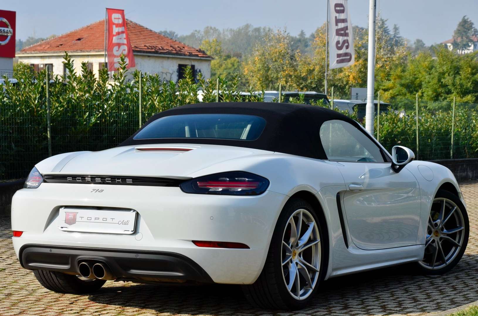 Porsche 718 Boxster S - 2019 - Joinsteer - #5