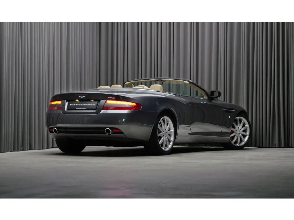 Aston Martin DB9 Volante 5.9 - 2005 - Joinsteer - #2