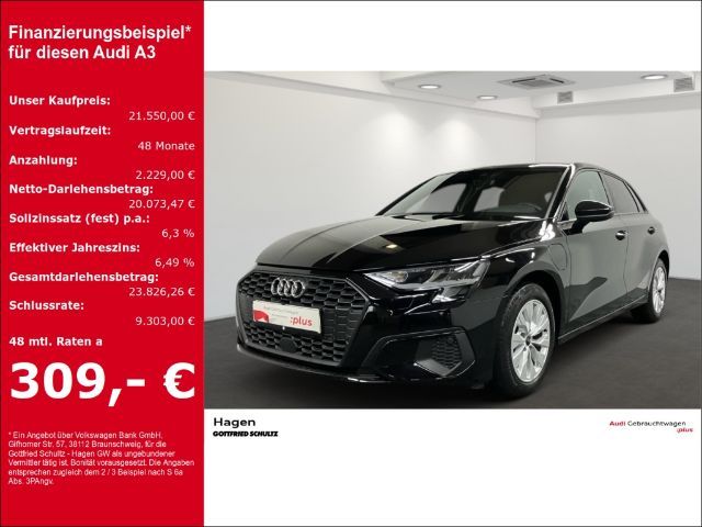 Audi A3 Sportback TFSI E 40 TFSI E S Tronic - 2021 - Joinsteer