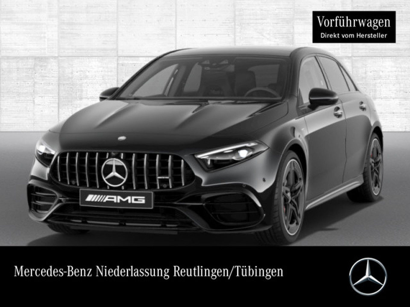 Mercedes Classe A -AMG A 45 S 4MATIC+  Kompaktlimousine - 2023 - Joinsteer - #1