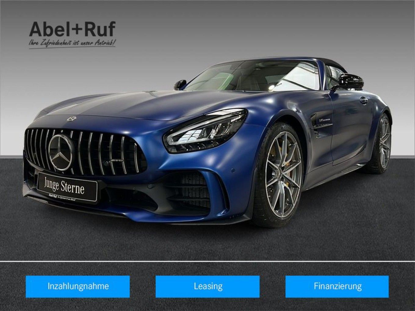 Mercedes AMG GT R Roadster - 2020 - Joinsteer - #1