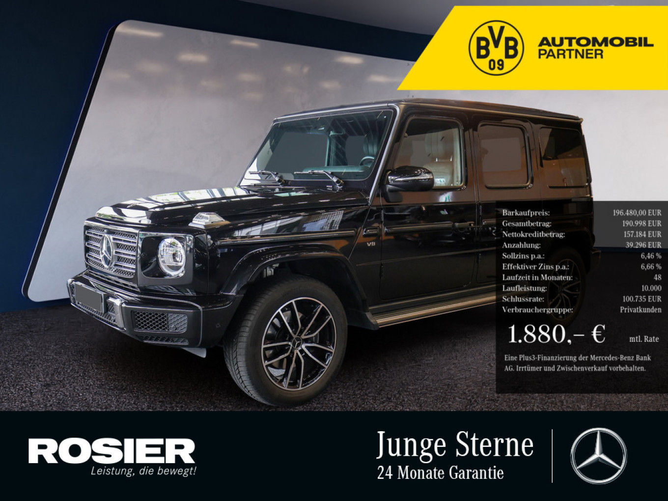 Mercedes Classe G 500 - 2023 - Joinsteer - #1
