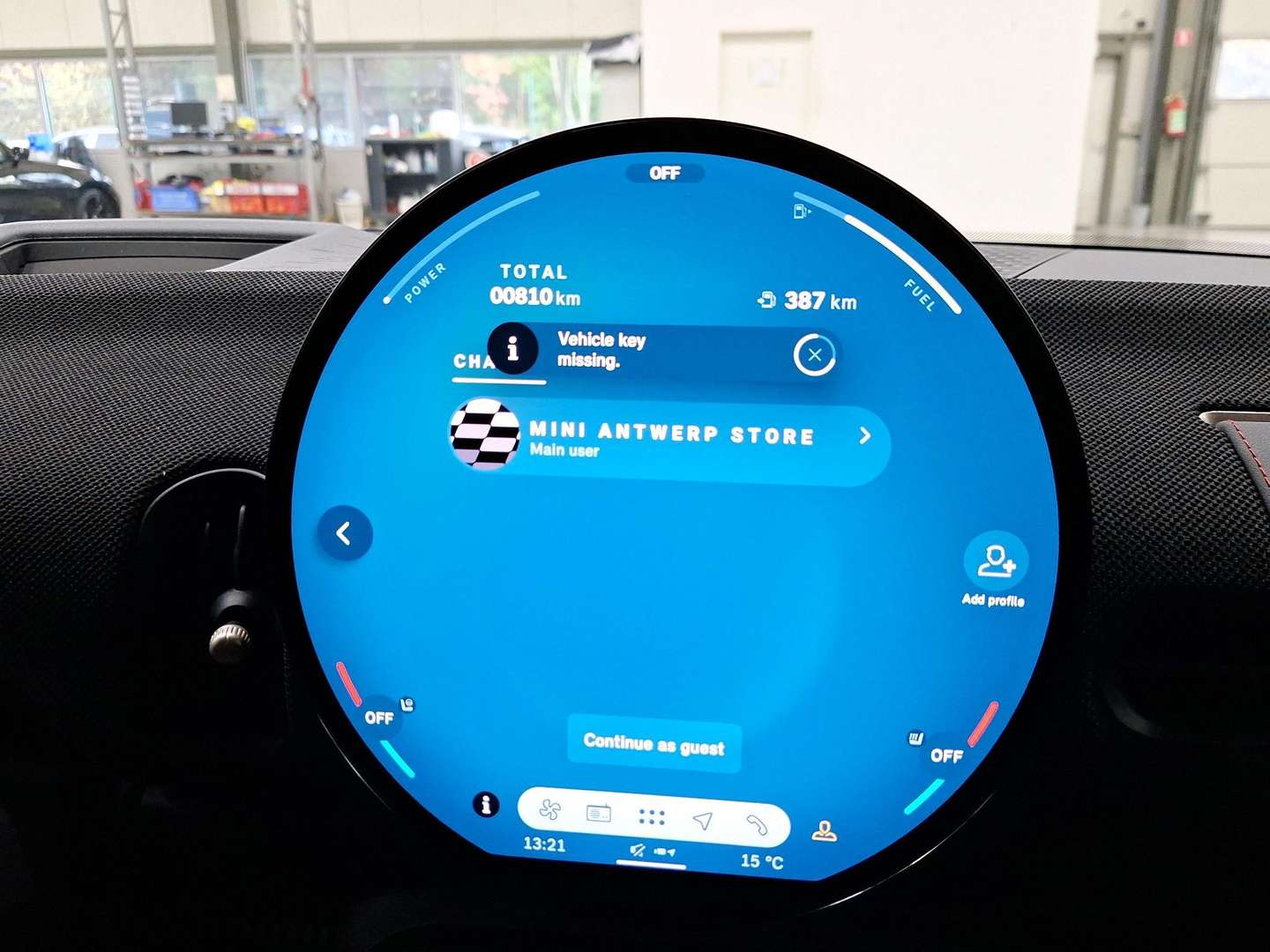 Mini Hatch / Citadine JCW Trim John Cooper Works - 2025 - Joinsteer - #6