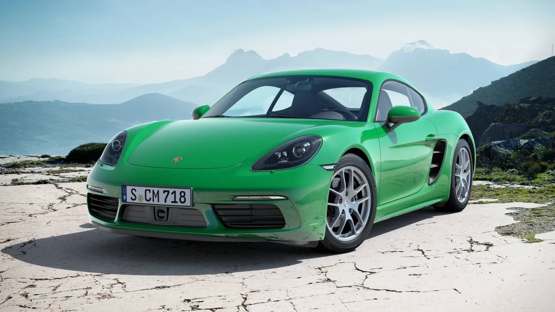 Porsche 718 II Cayman - 2022 - Joinsteer - #1