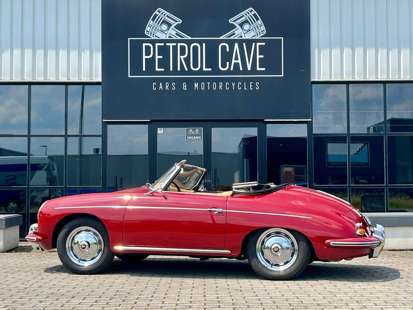 Porsche 356 1600 S Roadster - 1960 - Joinsteer - #2