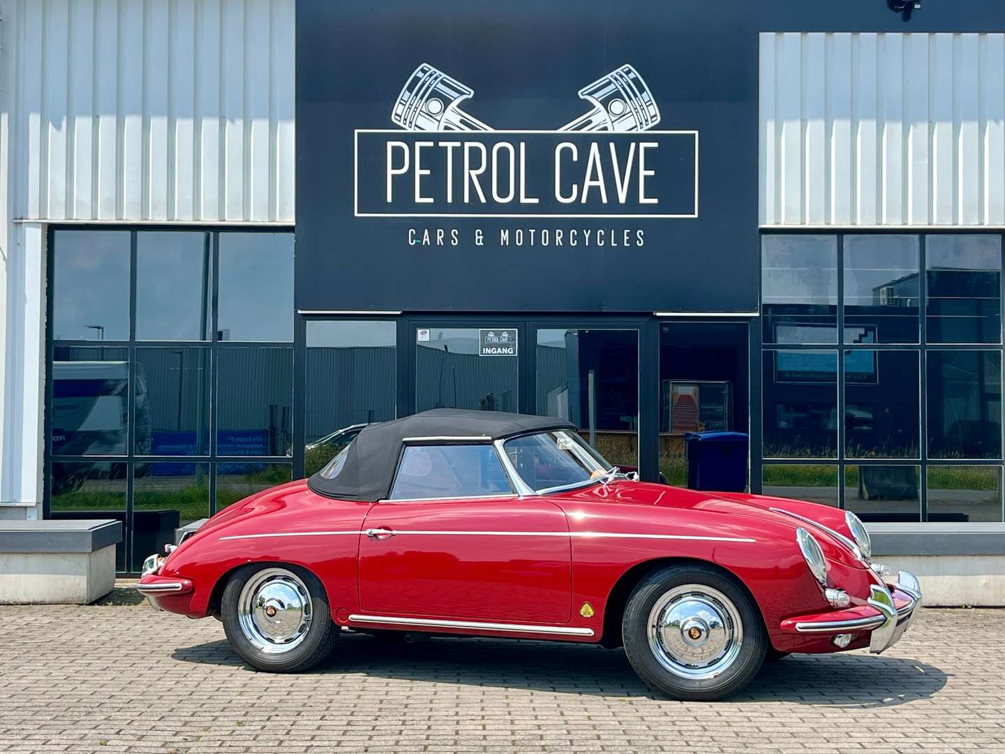 Porsche 356 1600 S Roadster - 1960 - Joinsteer - #3