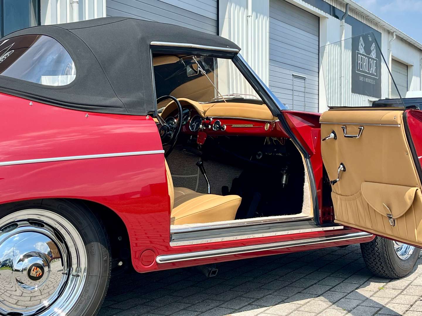 Porsche 356 1600 S Roadster - 1960 - Joinsteer - #5