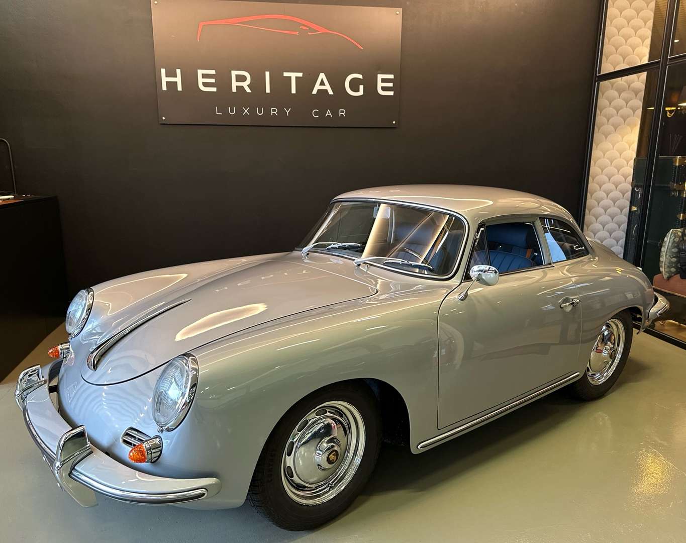 Porsche 356 Coupé - 1961 - Joinsteer - #1