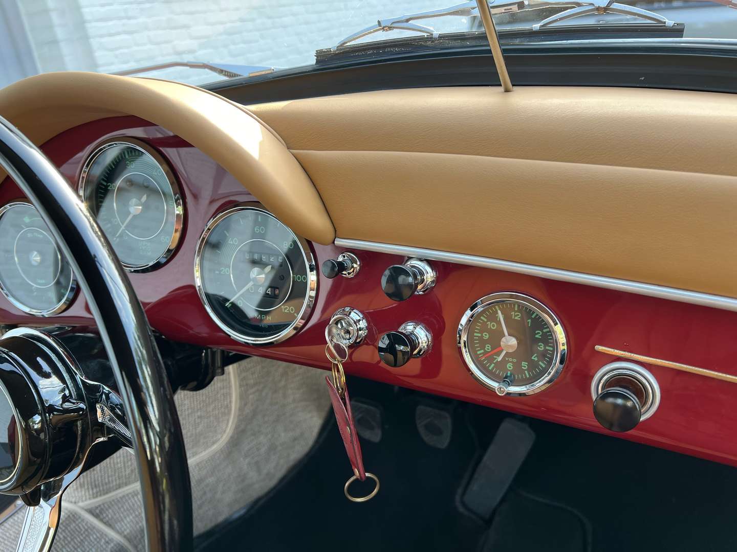 Porsche 356 1600 S Roadster - 1960 - Joinsteer - #6