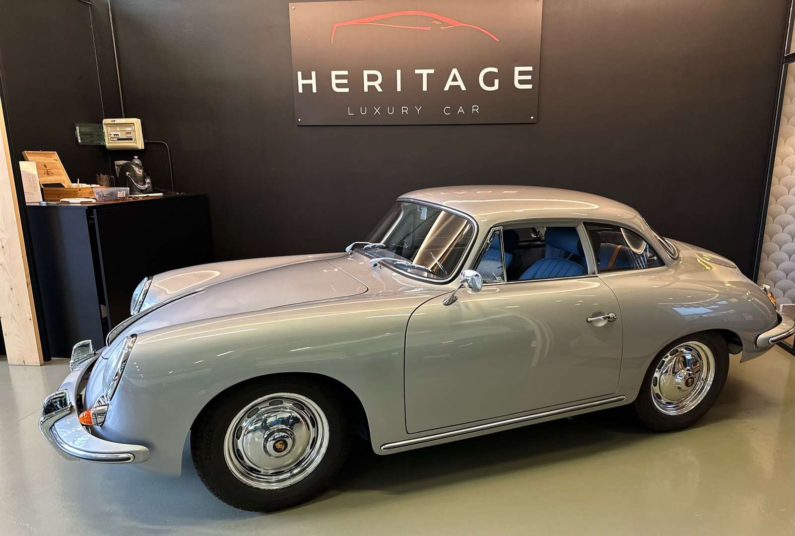 Porsche 356 Coupé - 1961 - Joinsteer - #3