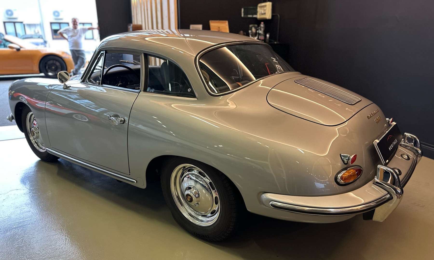Porsche 356 Coupé - 1961 - Joinsteer - #5