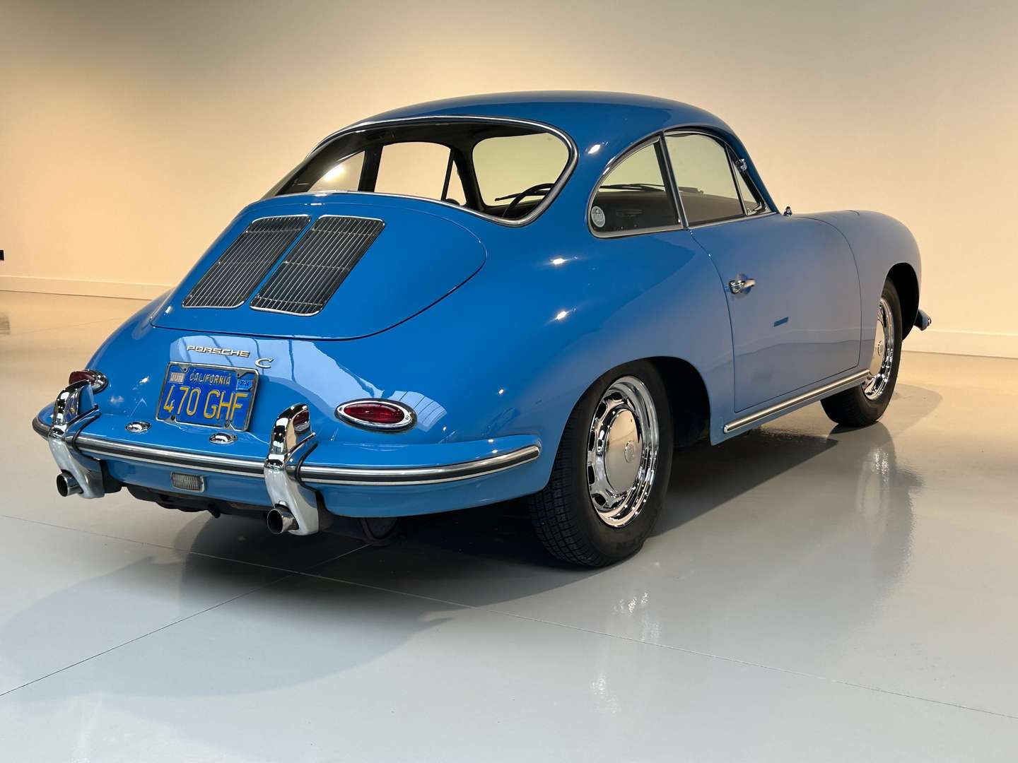 Porsche 356 Coupé - 1964 - Joinsteer - #21