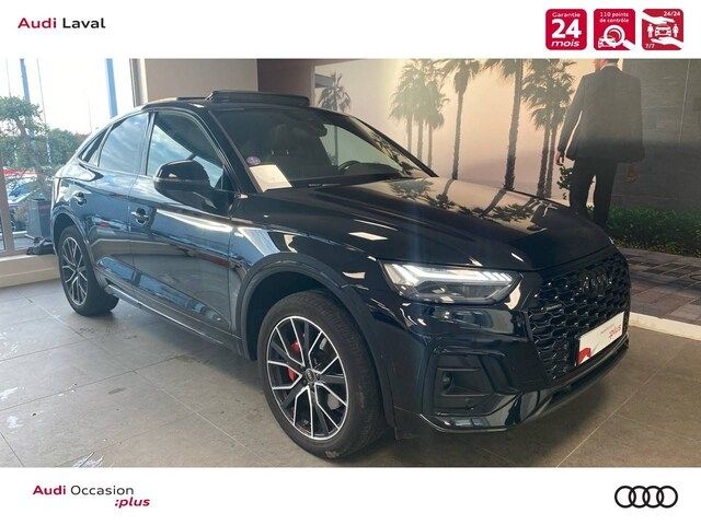 Audi Q5 Sportback TFSI E S Line 50 TFSI E Quattro 299 Ch S Tronic - 2023 - Joinsteer