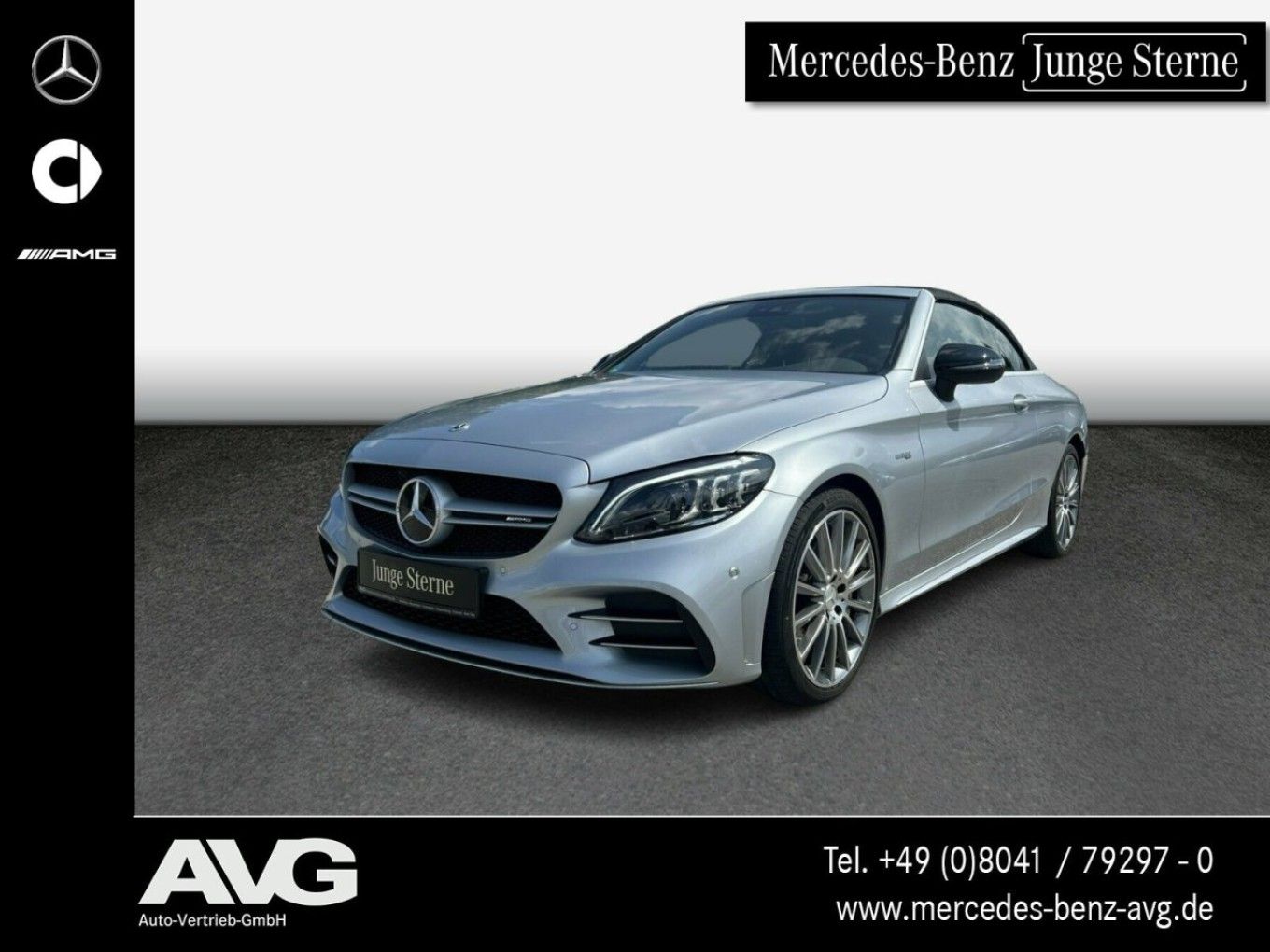 Mercedes Classe C -AMG C 43 4MATIC Cabriolet - 2023 - Joinsteer - #1