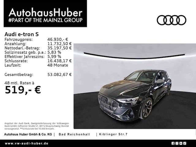 Audi E-tron S S E-tron Quattro - 2022 - Joinsteer - #1