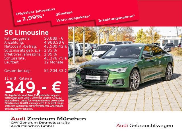 Audi S6 Limousine TDI Quattro Tiptronic - 2022 - Joinsteer - #1
