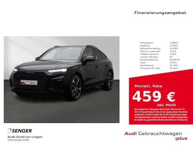 Audi SQ5 Sportback TDI Tiptronic - 2023 - Joinsteer - #1