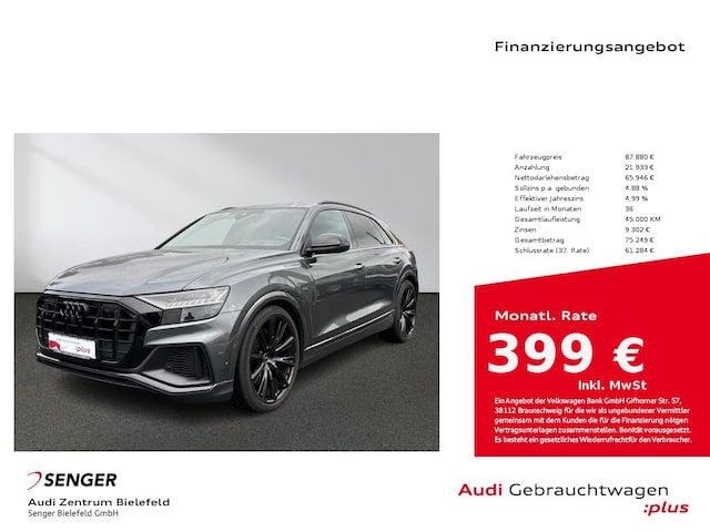 Audi SQ8 SUV TFSI Quattro Tiptronic - 2023 - Joinsteer - #1