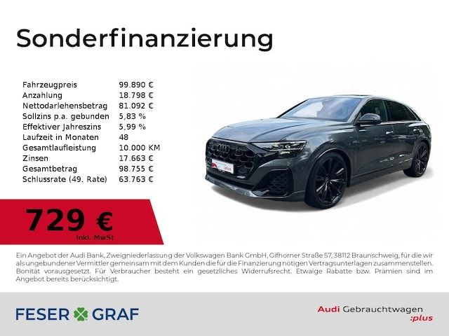 Audi SQ8 SUV TFSI Quattro Tiptronic - 2025 - Joinsteer - #1