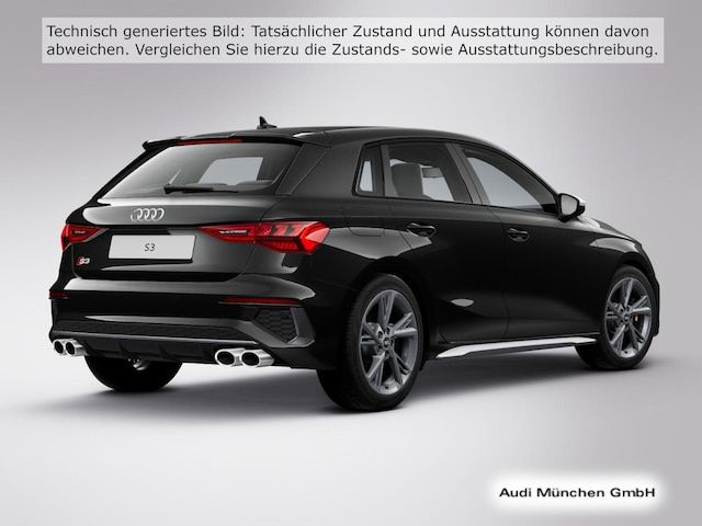 Audi S3 Sportback TFSI Quattro S Tronic - 2024 - Joinsteer - #6