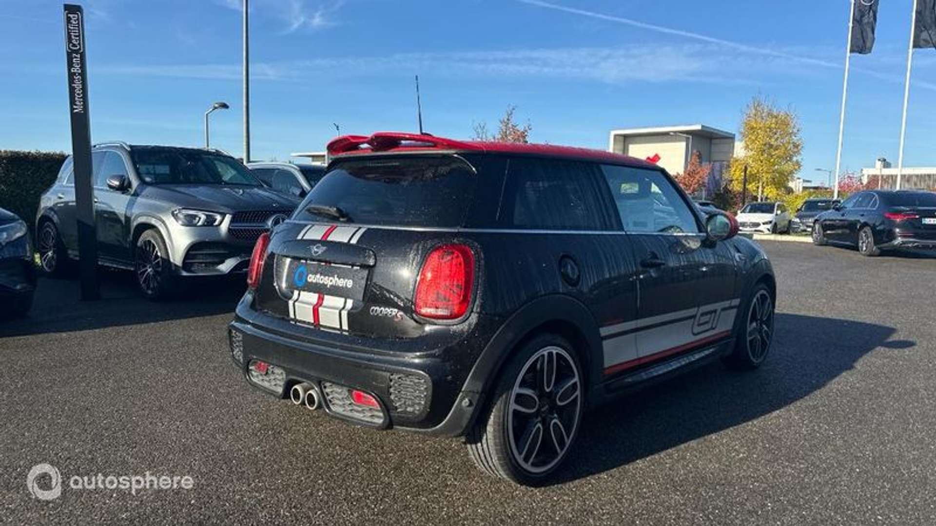 Mini Hatch / Citadine JCW Trim John Cooper Works - 2019 - Joinsteer - #2