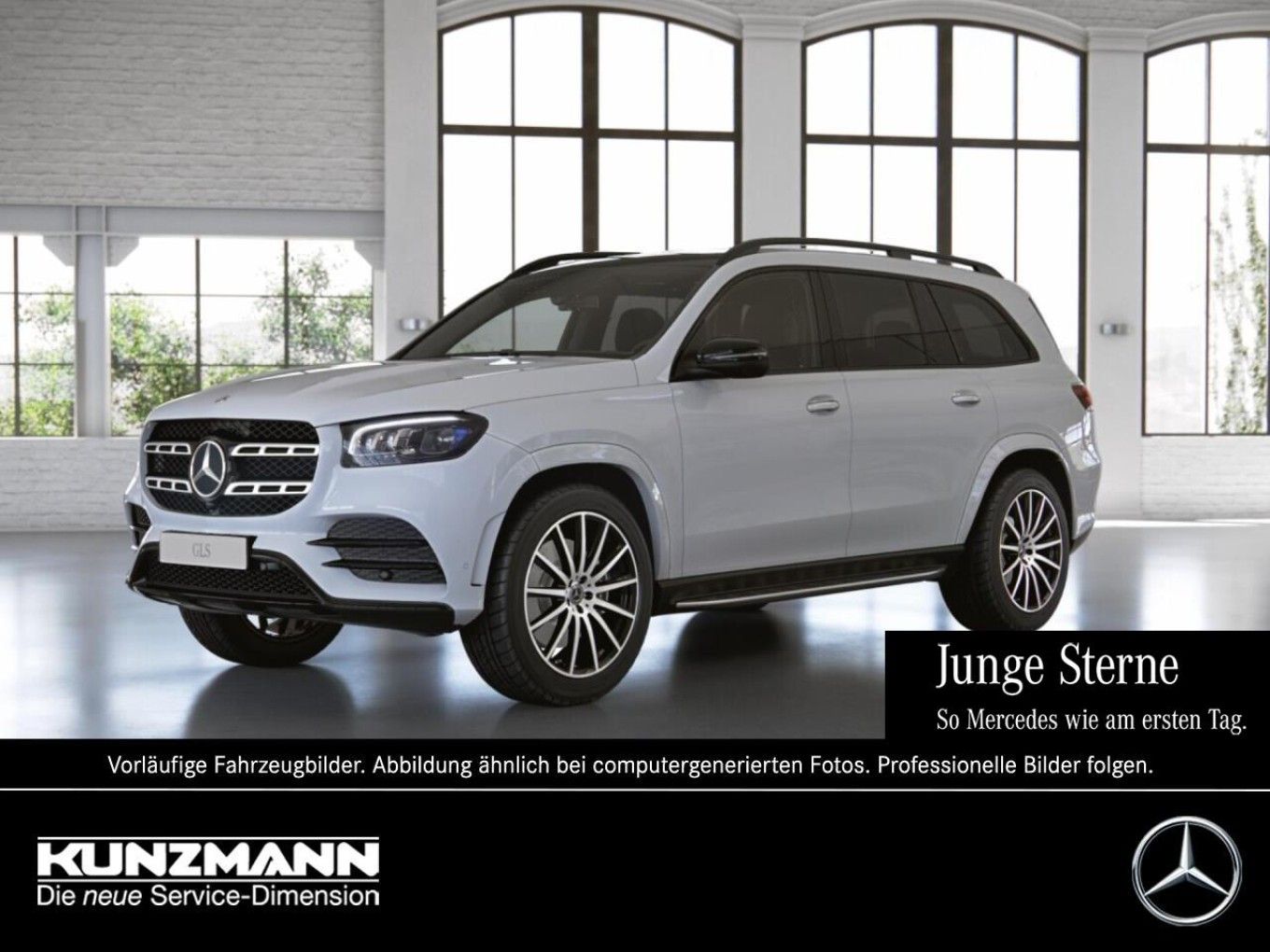 Mercedes GLS 400 D 4MATIC - 2023 - Joinsteer - #1