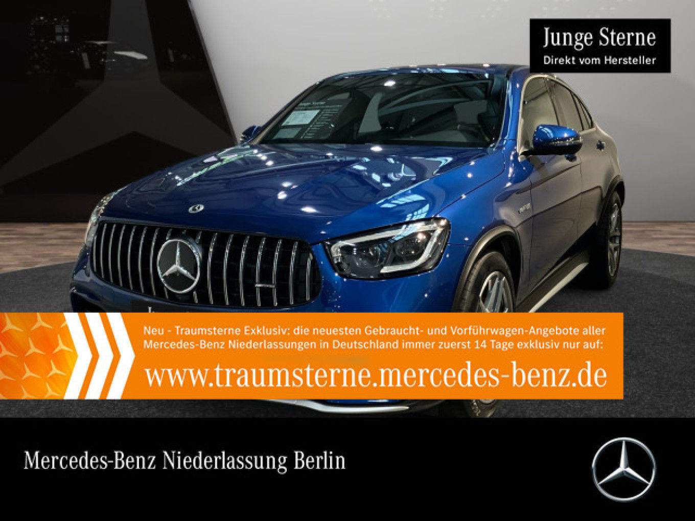 Mercedes GLC -AMG  63 S 4MATIC+ Coupé - 2021 - Joinsteer - #1