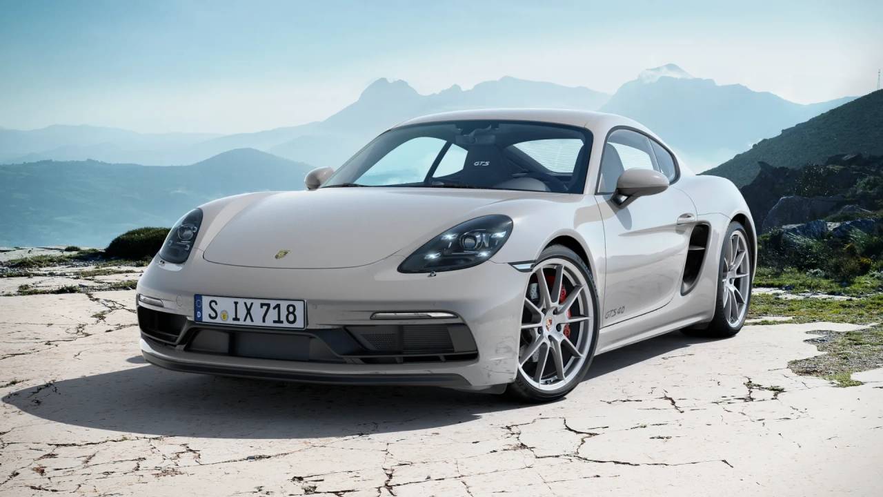 Porsche 718 type 982 Cayman GTS 4.0 - 2024 - Joinsteer - #1