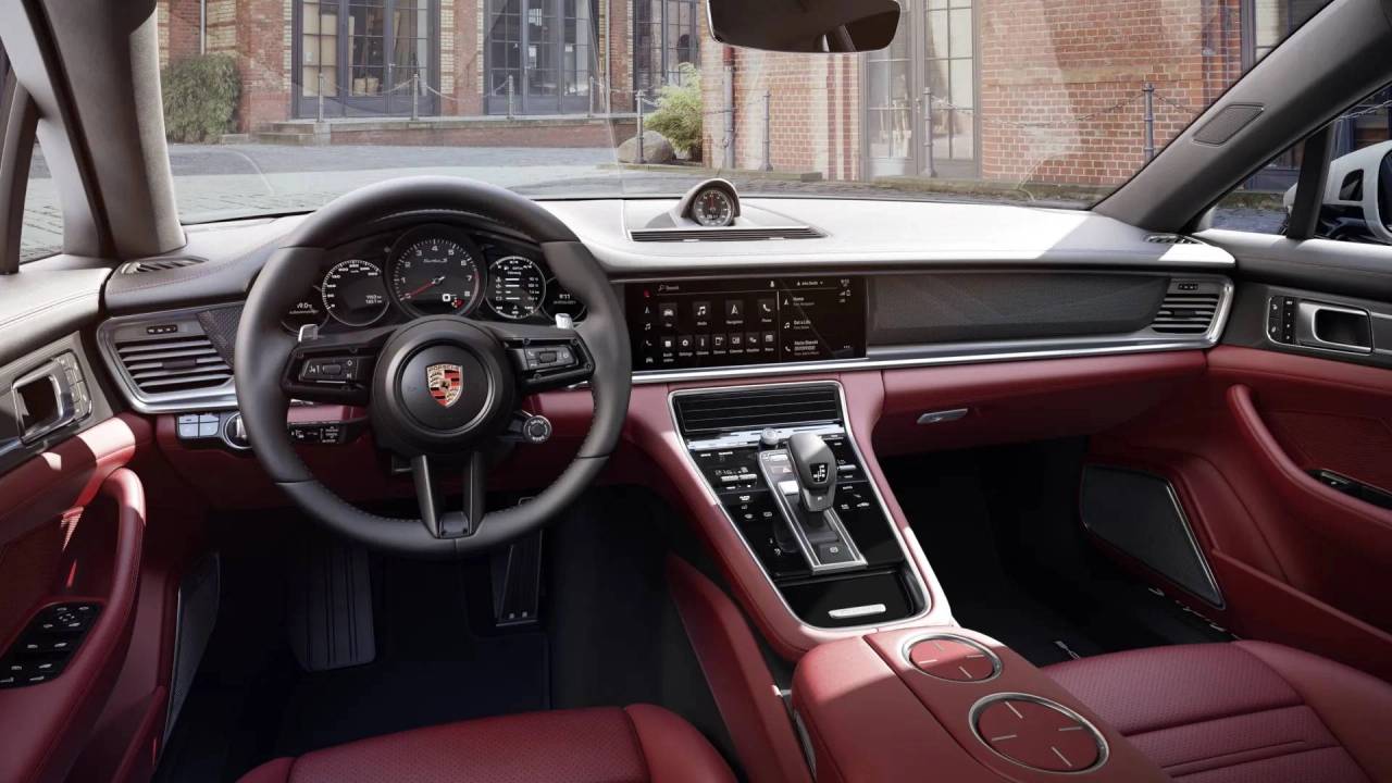 Porsche Panamera II ph2 Turbo S - 2022 - Joinsteer - #4