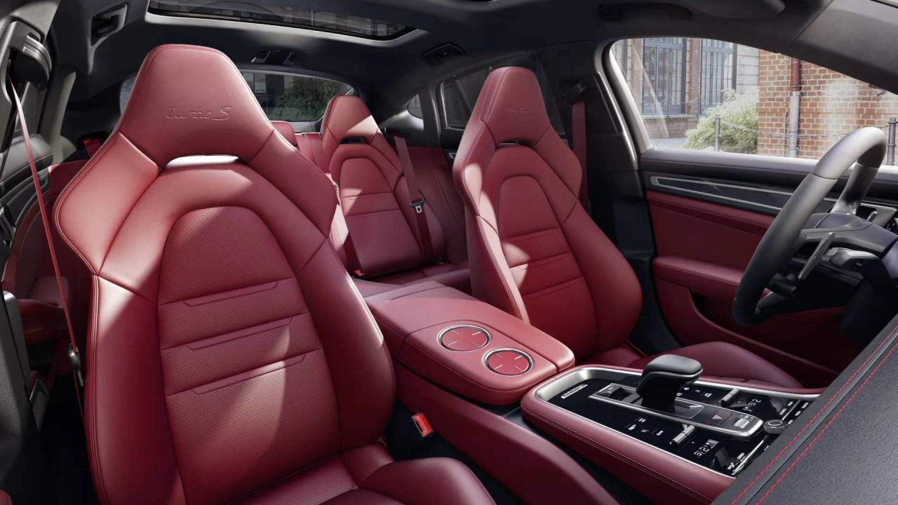 Porsche Panamera II ph2 Turbo S - 2022 - Joinsteer - #5