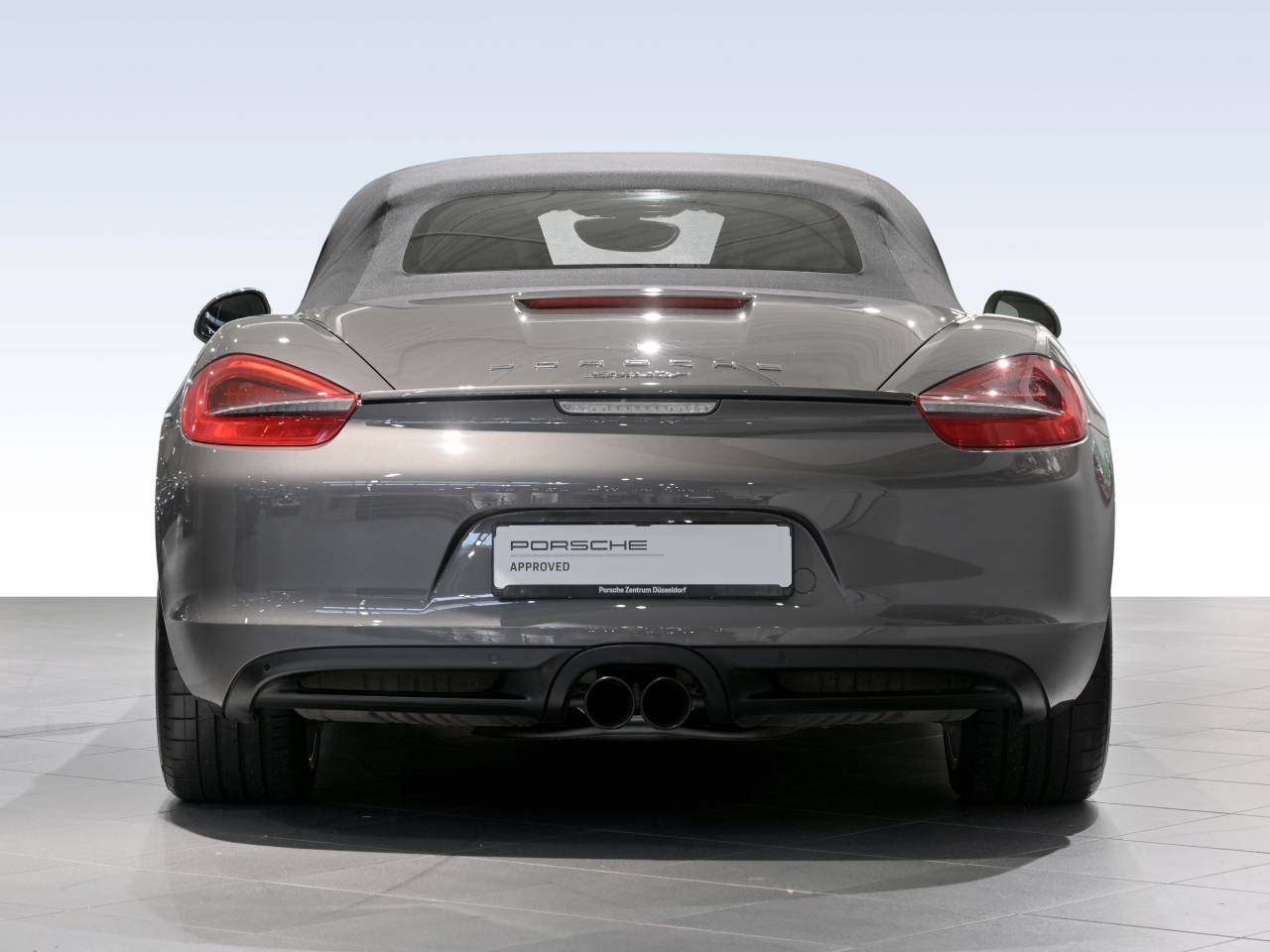 Porsche 981 Cayman Boxster - 2014 - Joinsteer - #5