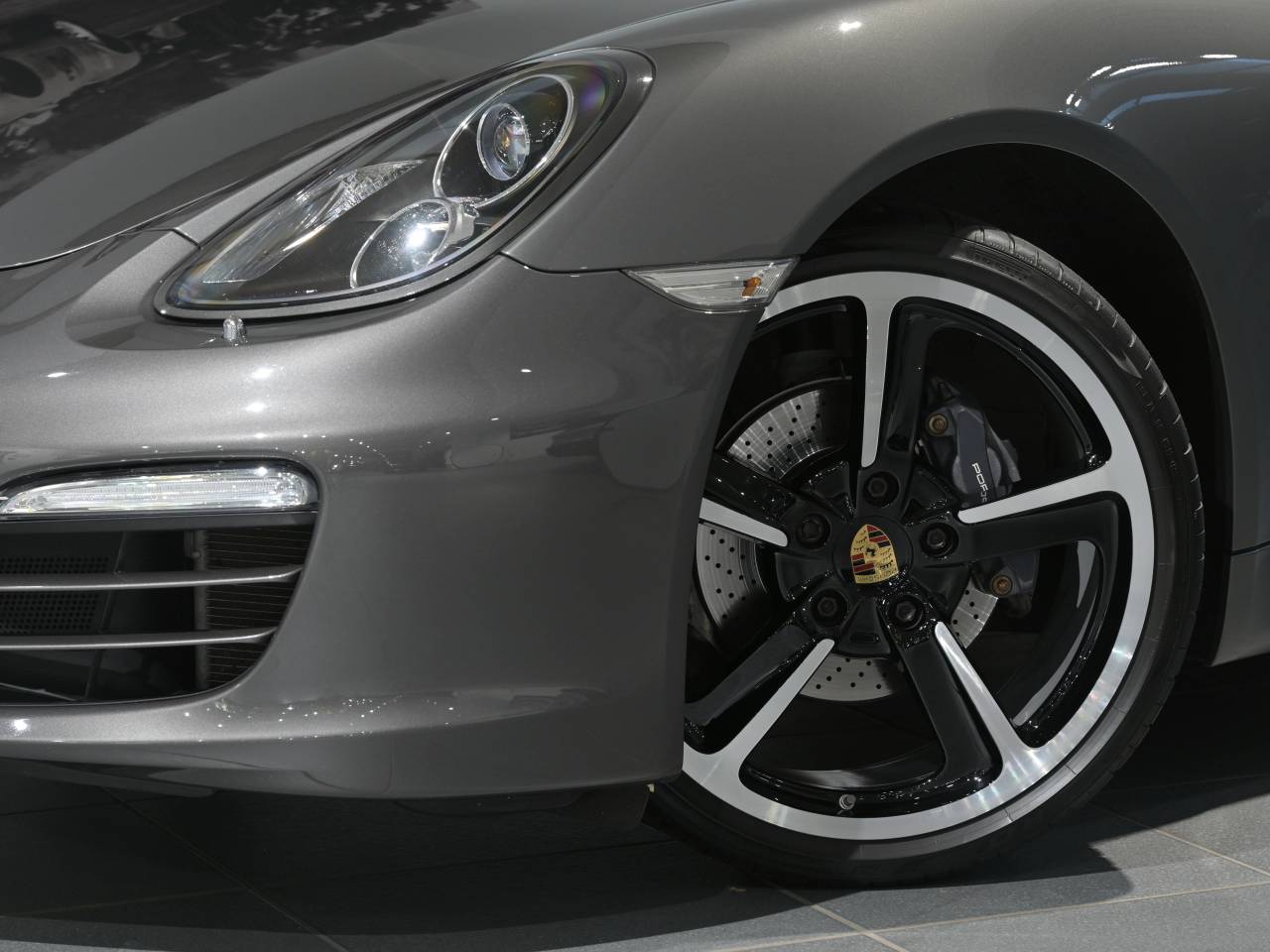 Porsche 981 Cayman Boxster - 2014 - Joinsteer - #6