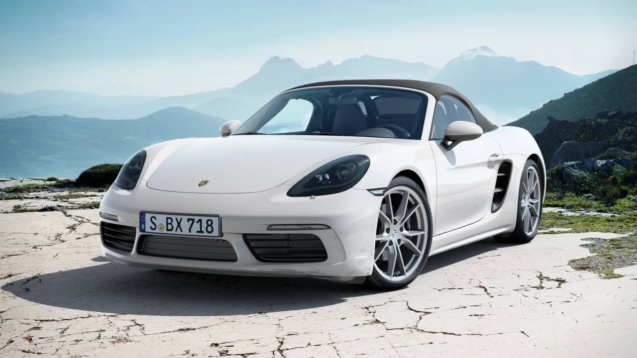 Porsche 718 type 982 Boxster - 2024 - Joinsteer - #1