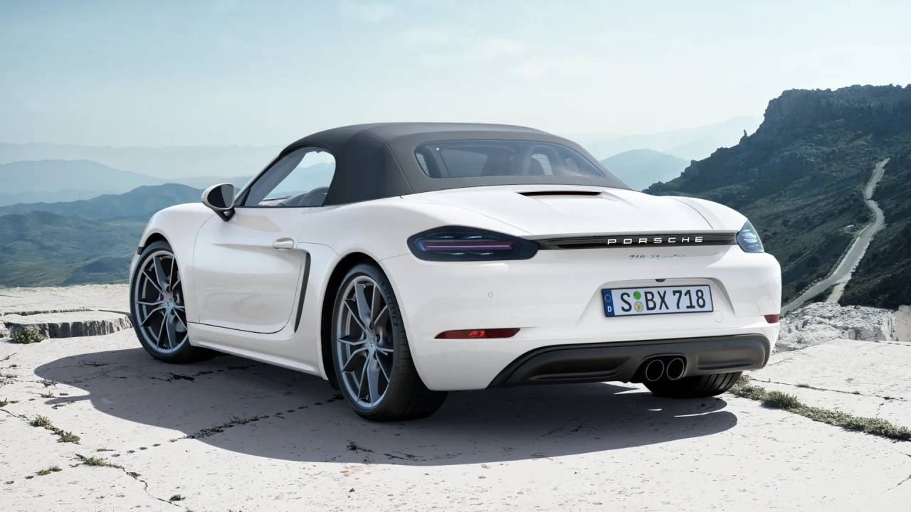 Porsche 718 type 982 Boxster - 2024 - Joinsteer - #3