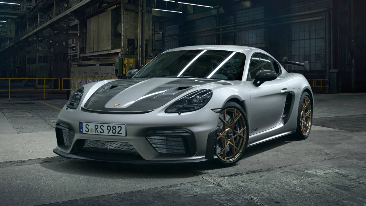 Porsche 718 type 982 Cayman GT4 RS - 2025 - Joinsteer - #1