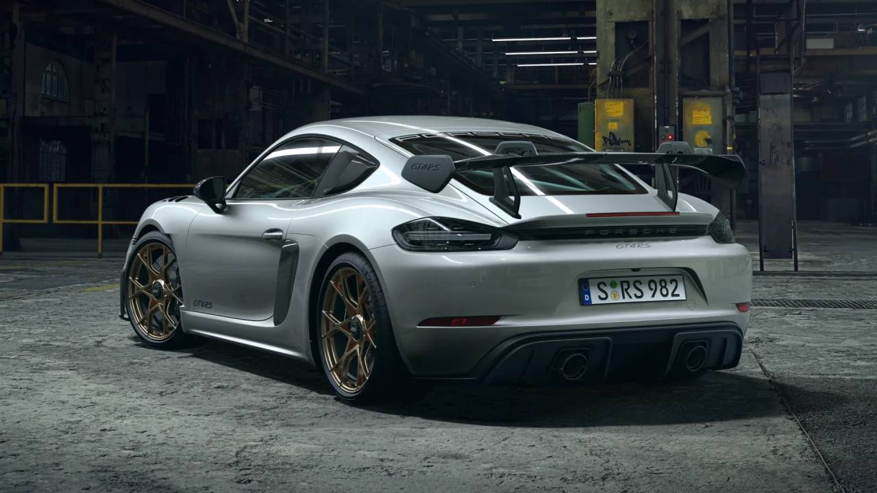 Porsche 718 type 982 Cayman GT4 RS - 2025 - Joinsteer - #3