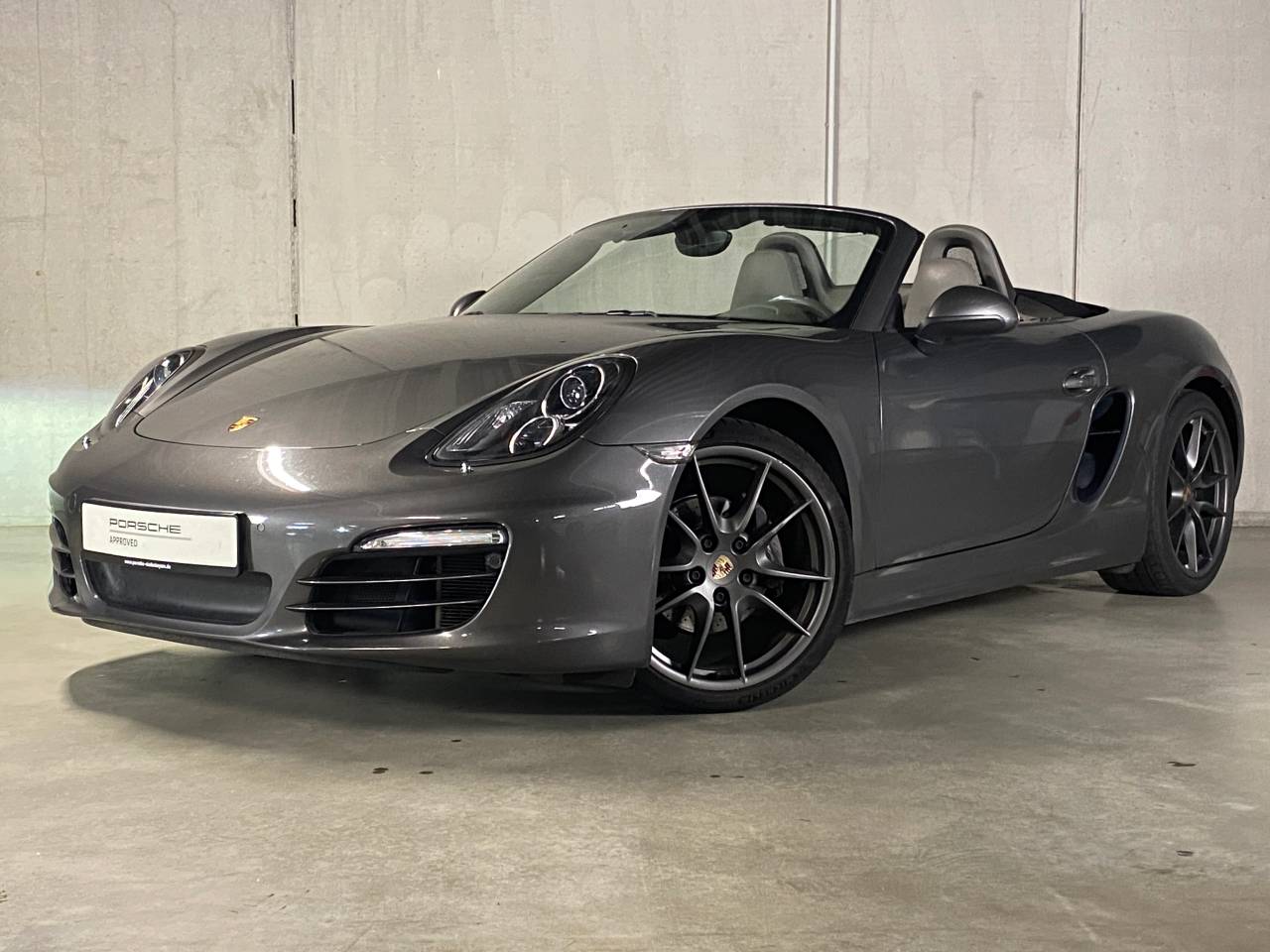 Porsche 981 Cayman Boxster - 2013 - Joinsteer - #1