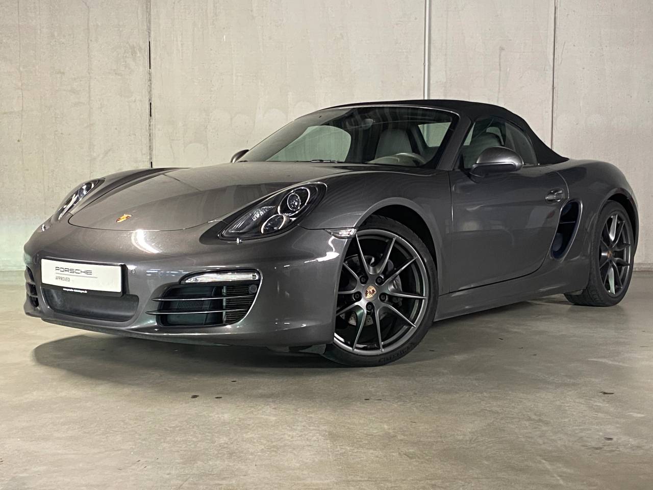 Porsche 981 Cayman Boxster - 2013 - Joinsteer - #2
