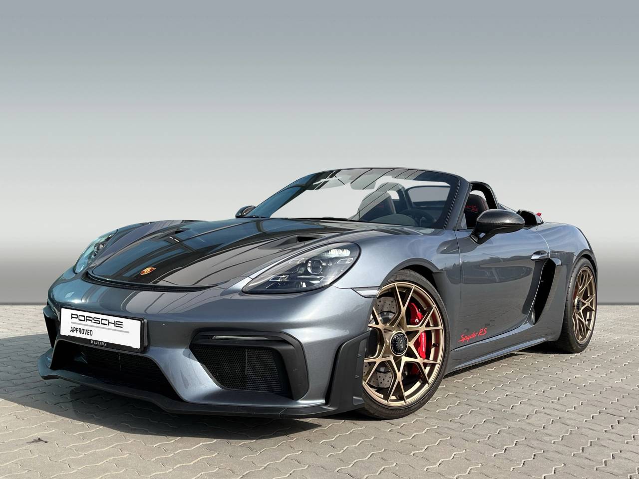 Porsche 718 type 982 Spyder RS - 2023 - Joinsteer - #1