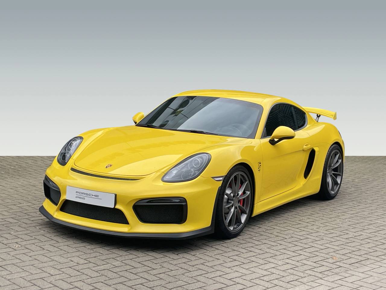 Porsche 981 Cayman Cayman GT4 - 2015 - Joinsteer - #1