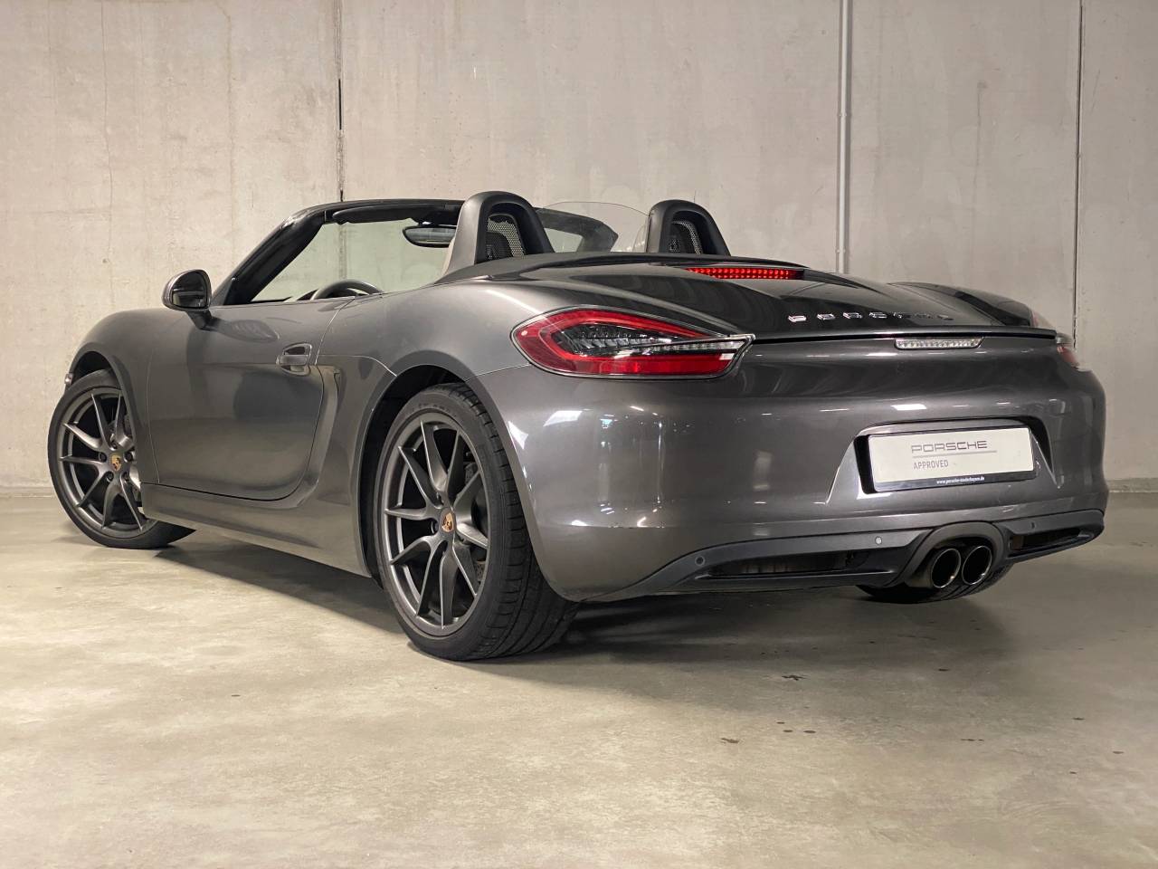 Porsche 981 Cayman Boxster - 2013 - Joinsteer - #6
