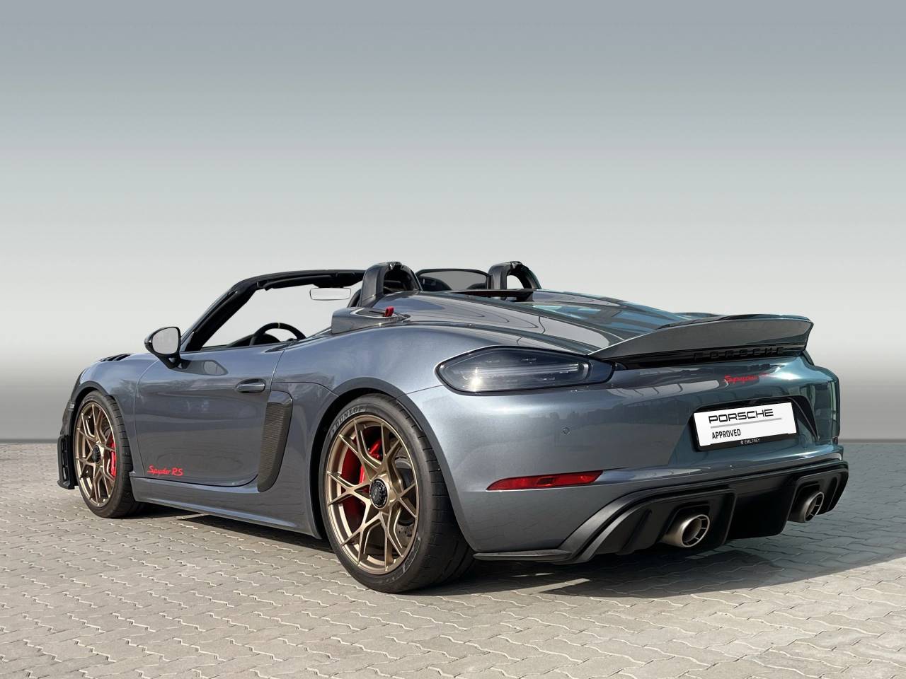 Porsche 718 type 982 Spyder RS - 2023 - Joinsteer - #3