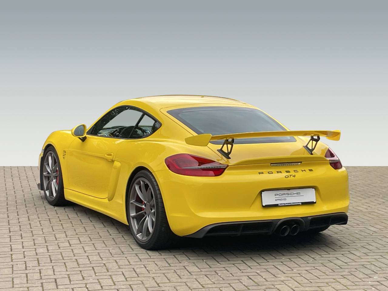 Porsche 981 Cayman Cayman GT4 - 2015 - Joinsteer - #3