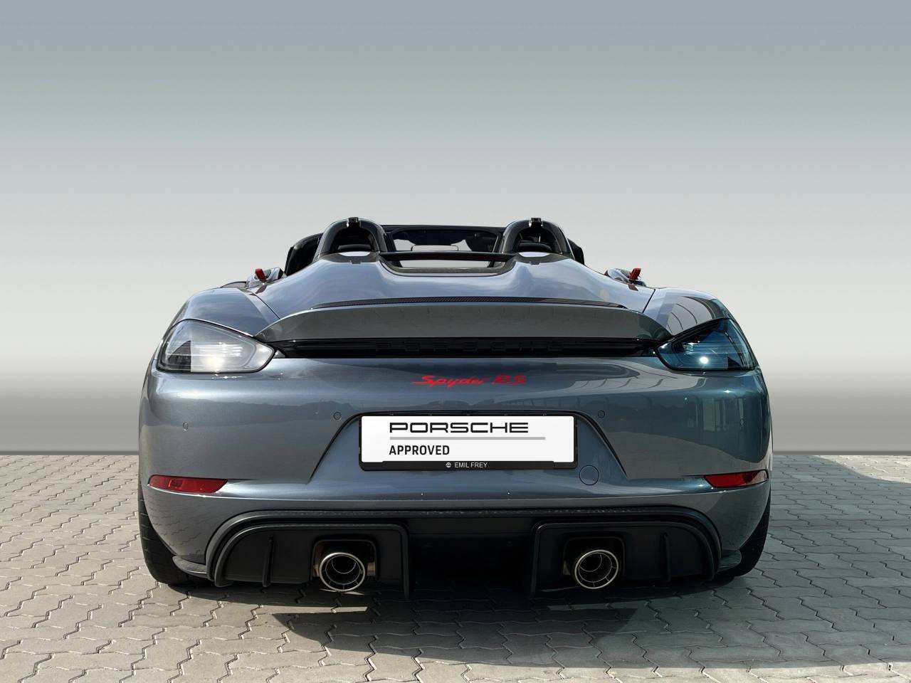 Porsche 718 type 982 Spyder RS - 2023 - Joinsteer - #5