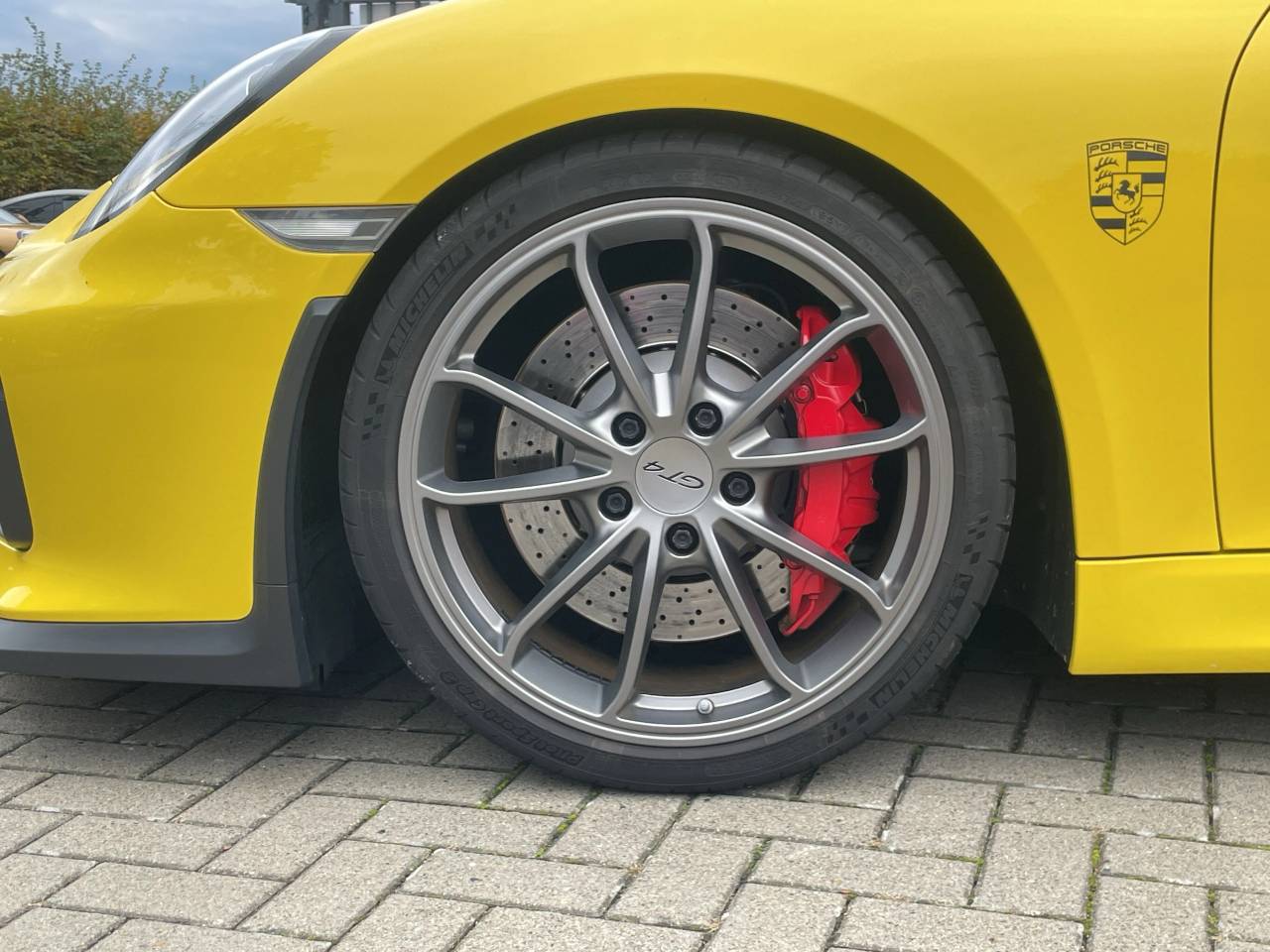 Porsche 981 Cayman Cayman GT4 - 2015 - Joinsteer - #6